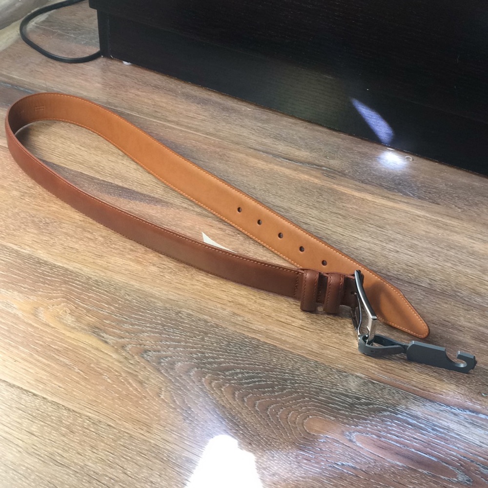 Nordstrom brown belt.